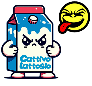 Cattivo Lattosio-il sito per noi intolleranti al lattosio