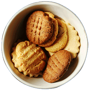 Biscotti-Dolci Secchi Senza Lattosio o a Basso Tenore di Lattosio