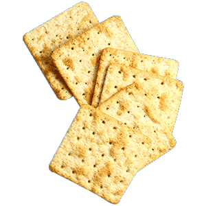 Crackers Senza Lattosio