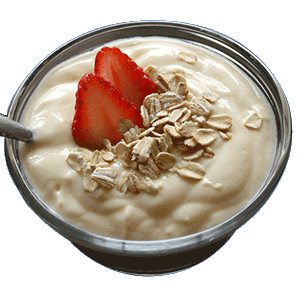Sostitutivi Vegetali dello Yogurt Cremoso o a Basso Tenore di Lattosio