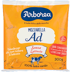Mozzarella AD Senza Lattosio Arborea