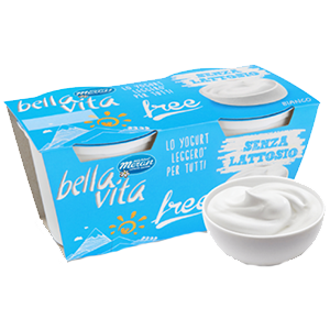 Yogurt Bella Vita Free Bianco Meran