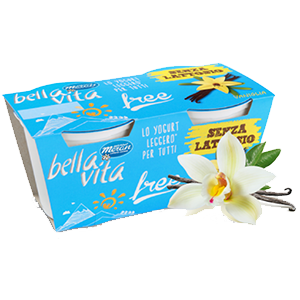 Yogurt Bella Vita Free alla Vaniglia Meran
