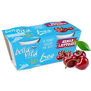 Yogurt Bella Vita Free alla Ciliegia Meran