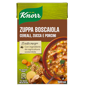 Zuppa Boscaiola Knorr