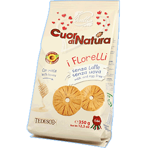 I Florelli Senza Latte e Senza Uova Cuor di Natura  Piselli - Tedesco Group