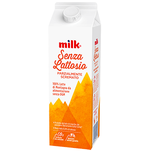 Latte di Montagna Senza Lattosio Milk