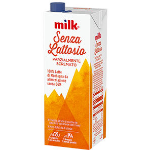 Latte di Montagna Senza Lattosio UHT Milk
