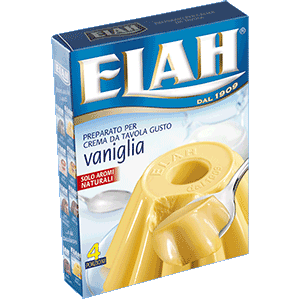 Preparato per crema da tavola gusto vaniglia ELAH