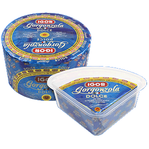 Gorgonzola Dolce In Blu Igor