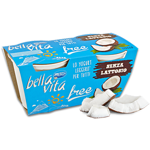 Yogurt Bella Vita Free al Cocco Meran